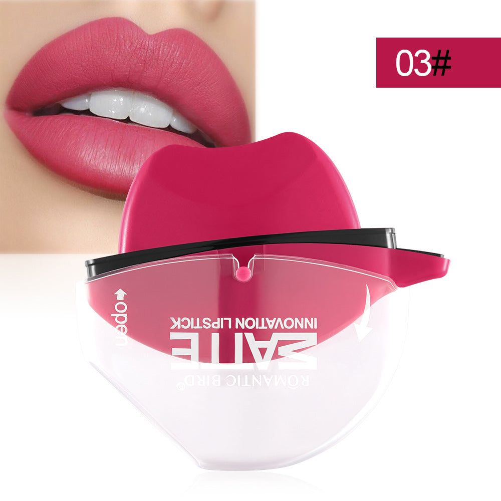 Matte lipstick lip gloss Matte lipstick lip gloss